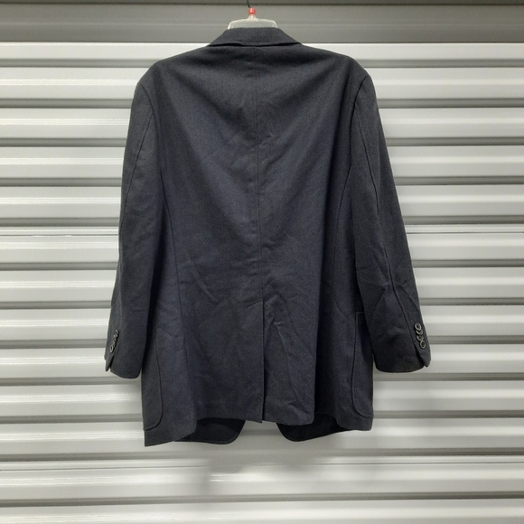 Joseph Abboud Wool Sport Coat Blazer Mens Size 42R Gray - Picture 2 of 8